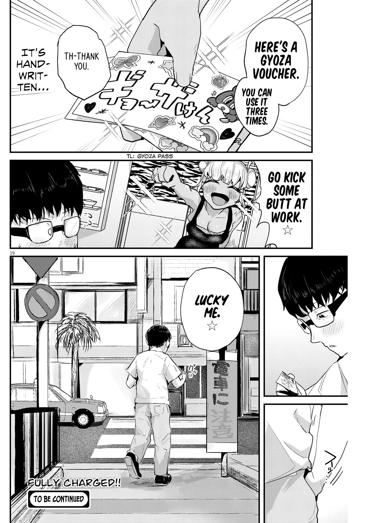 Renge to Naruto! Chapter 3 page 19 - Chapter 3: Gyoza!