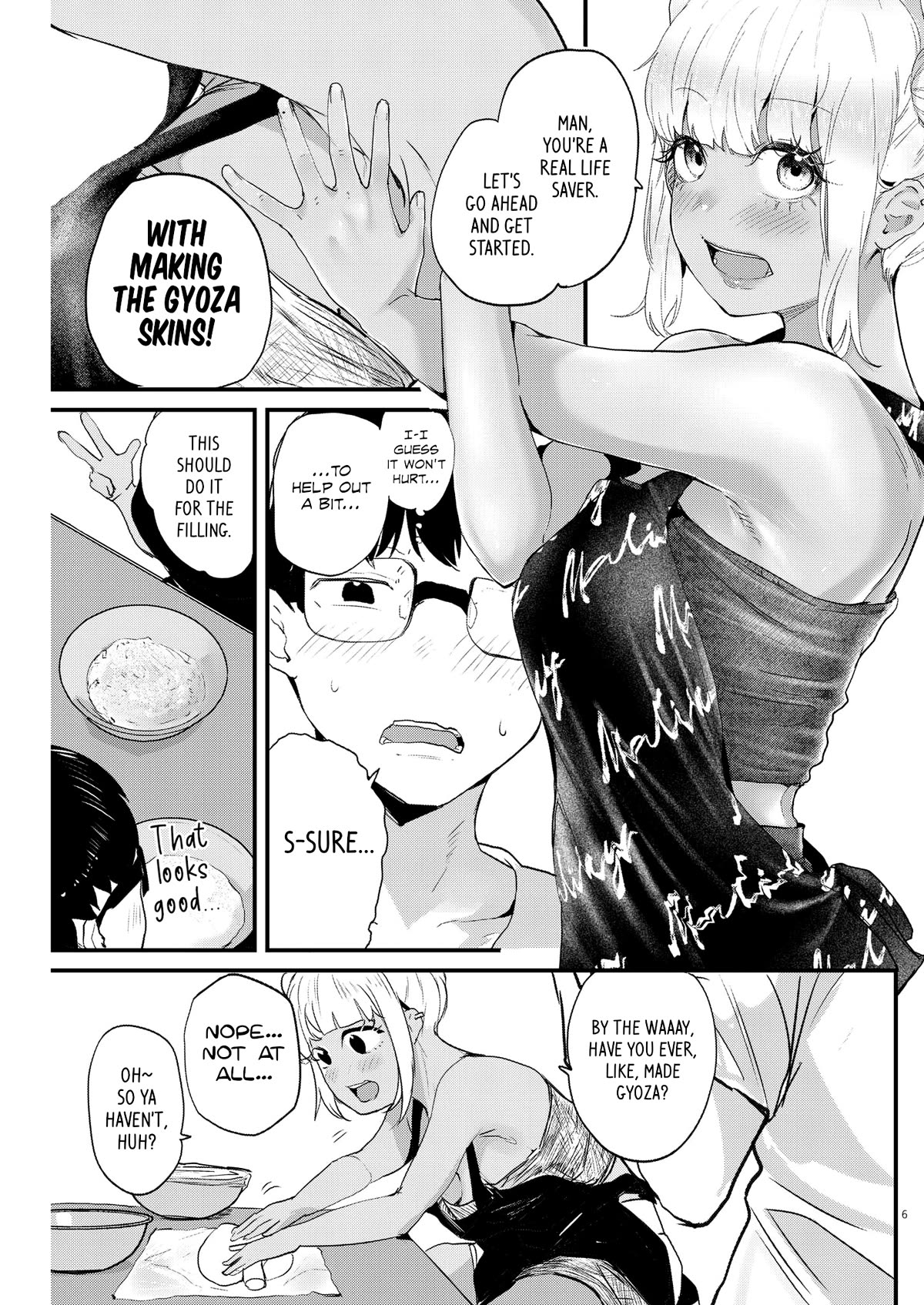 Renge to Naruto! Chapter 3 page 6 - Chapter 3: Gyoza!