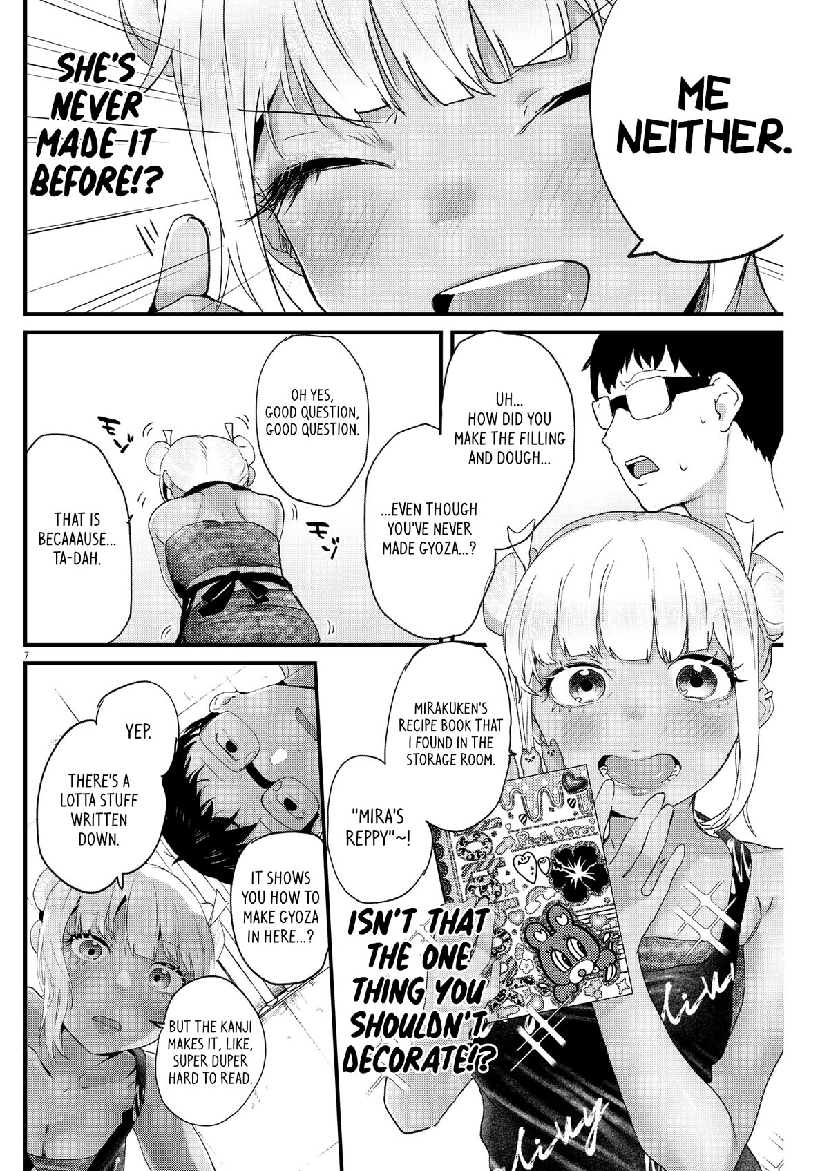 Renge to Naruto! Chapter 3 page 7 - Chapter 3: Gyoza!