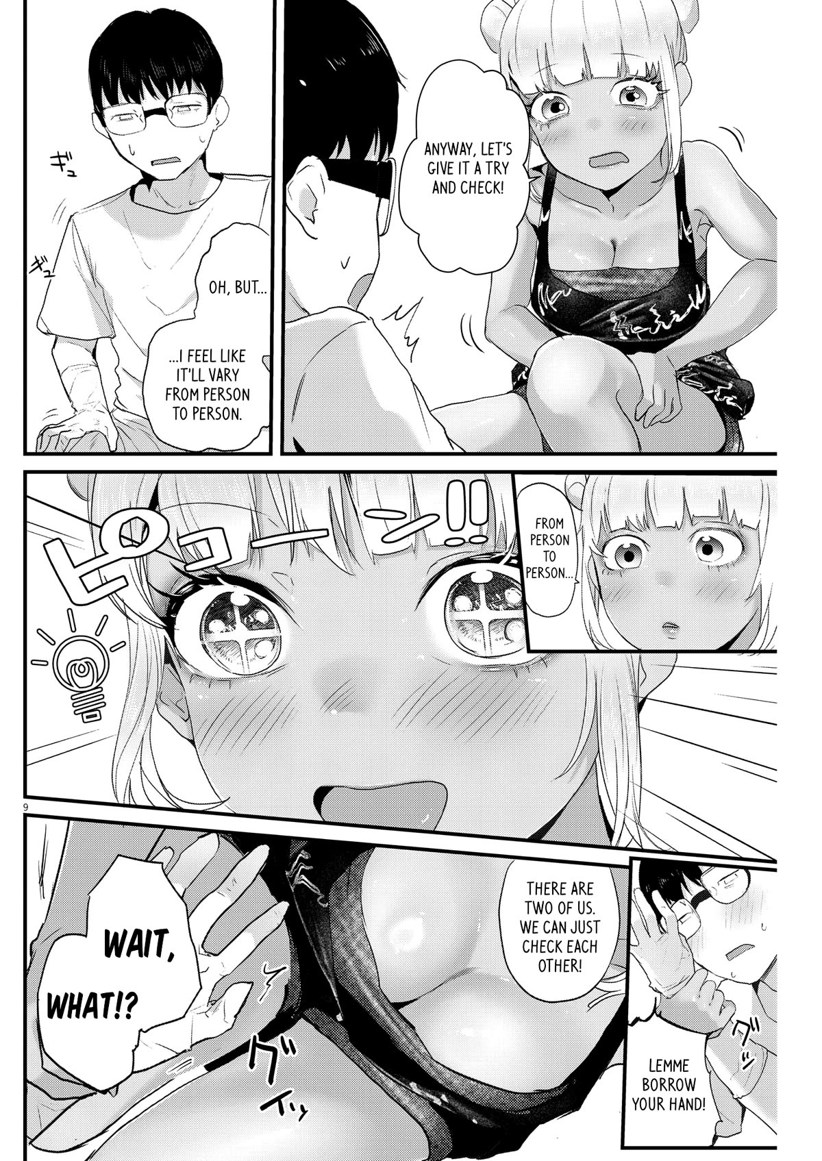 Renge to Naruto! Chapter 3 page 9 - Chapter 3: Gyoza!