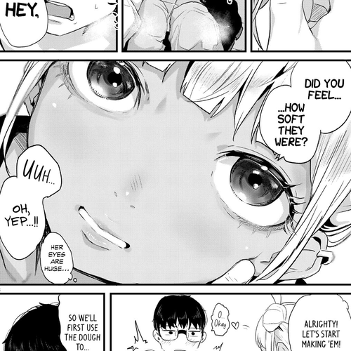 Renge to Naruto! Chapter 3: Gyoza! cover
