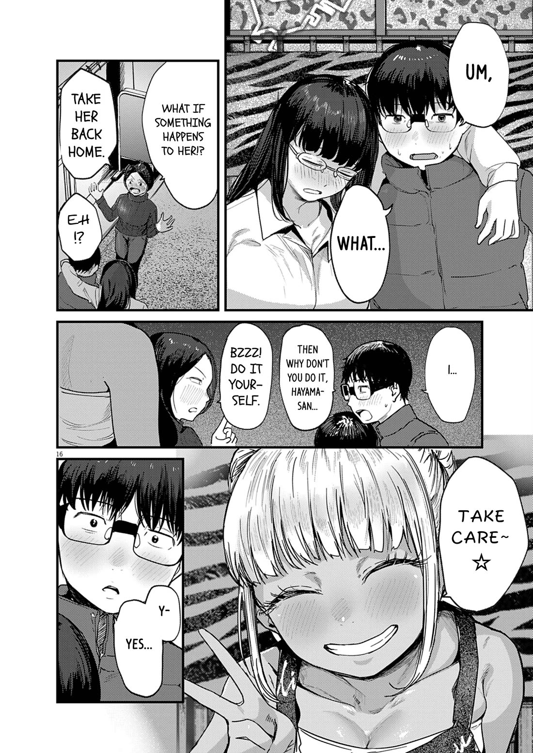Renge to Naruto! Chapter 30 page 16 - Chapter 30: What a Mess!