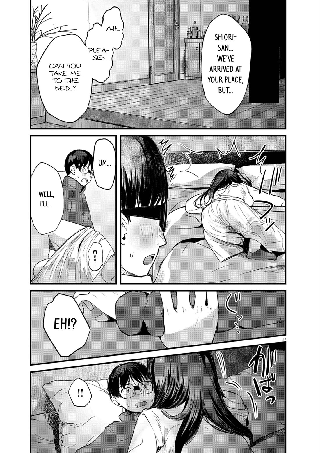 Renge to Naruto! Chapter 30 page 17 - Chapter 30: What a Mess!