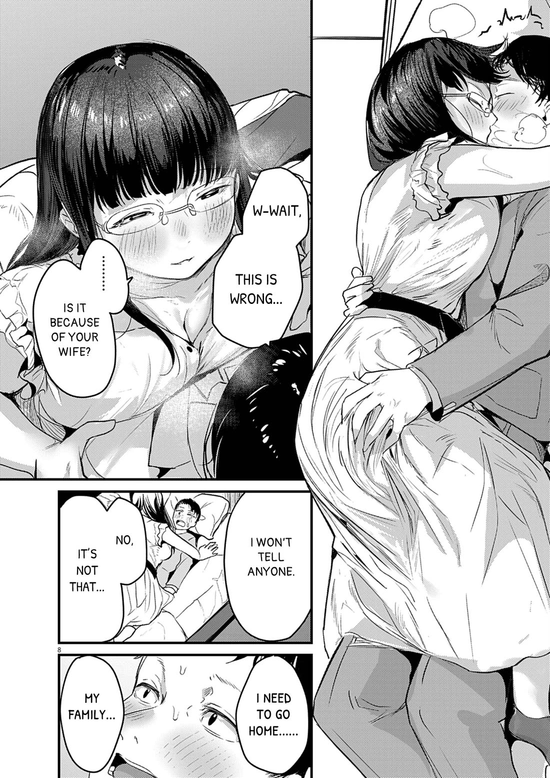 Renge to Naruto! Chapter 30 page 8 - Chapter 30: What a Mess!