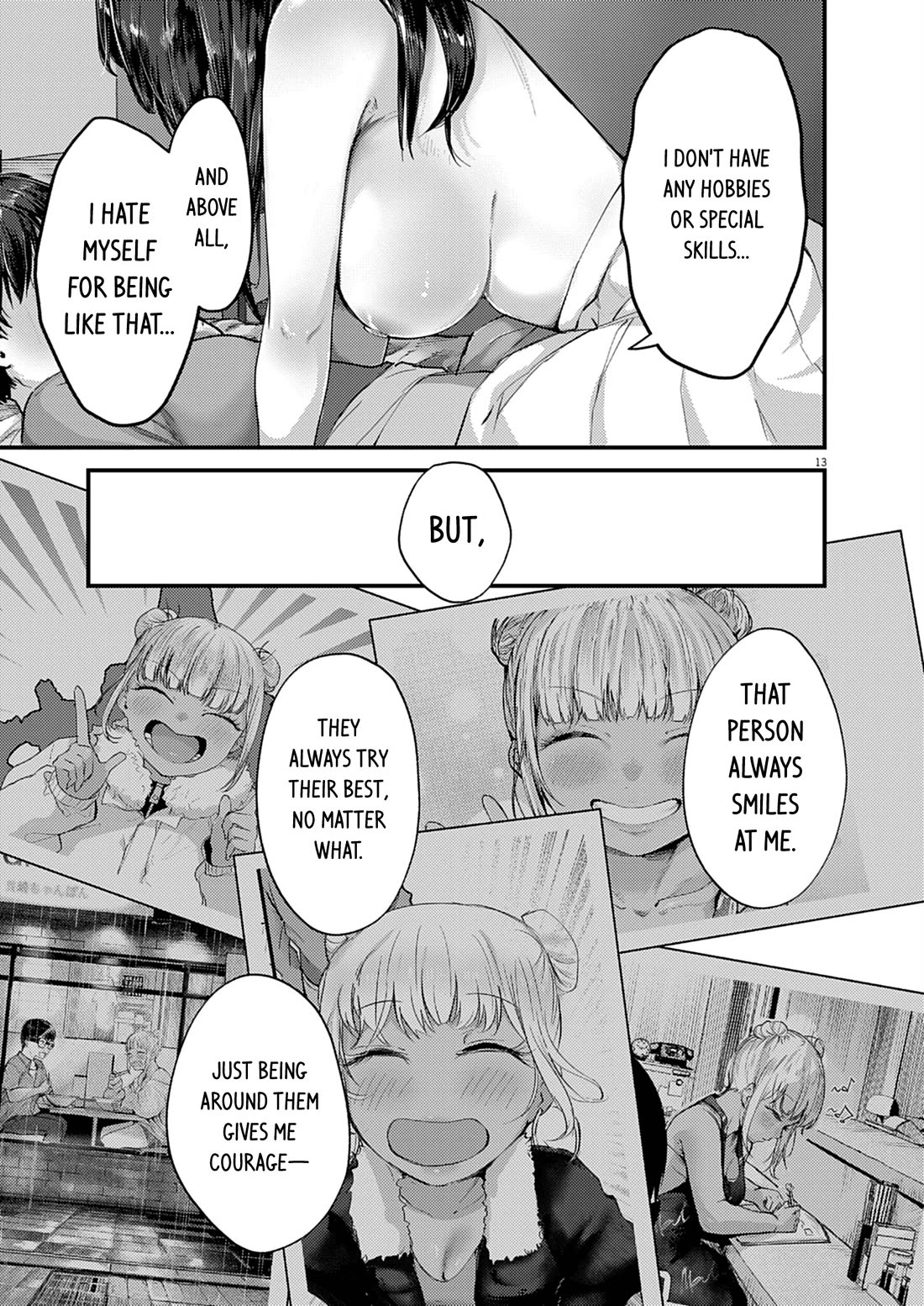 Renge to Naruto! Chapter 31 page 13 - Chapter 31: Weird Person!