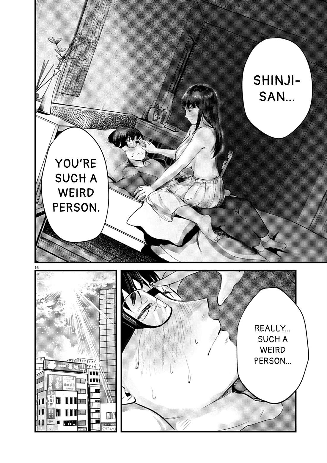 Renge to Naruto! Chapter 31 page 16 - Chapter 31: Weird Person!