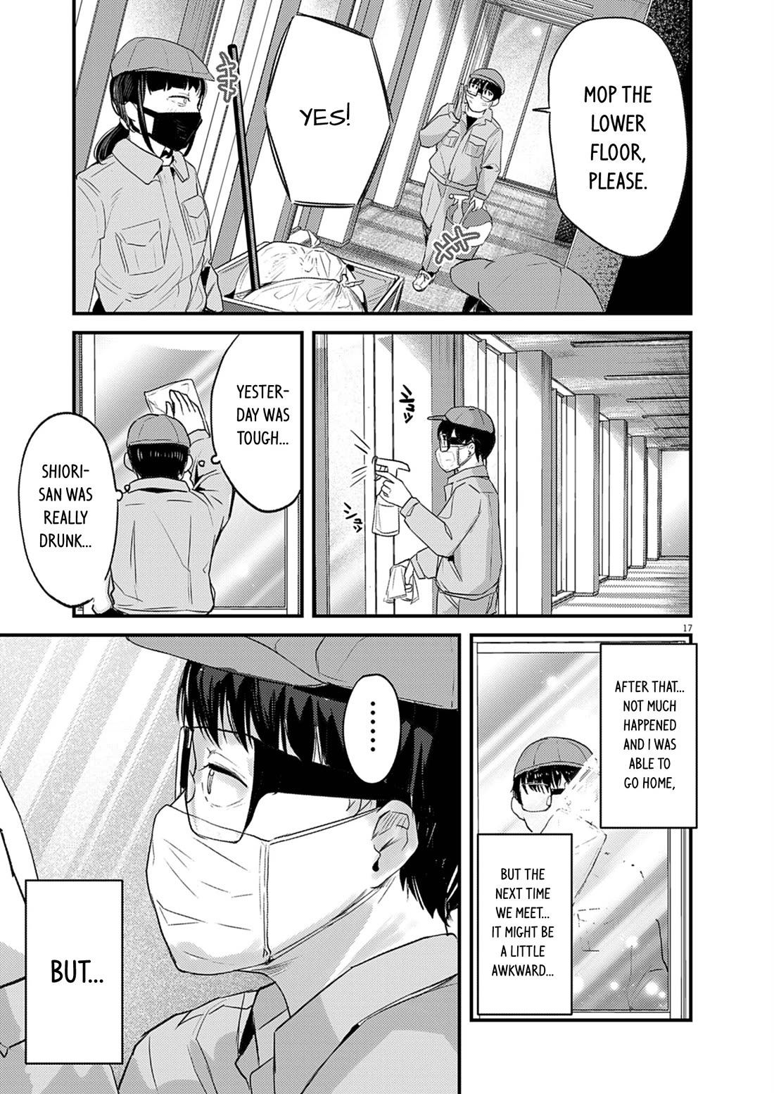 Renge to Naruto! Chapter 31 page 17 - Chapter 31: Weird Person!