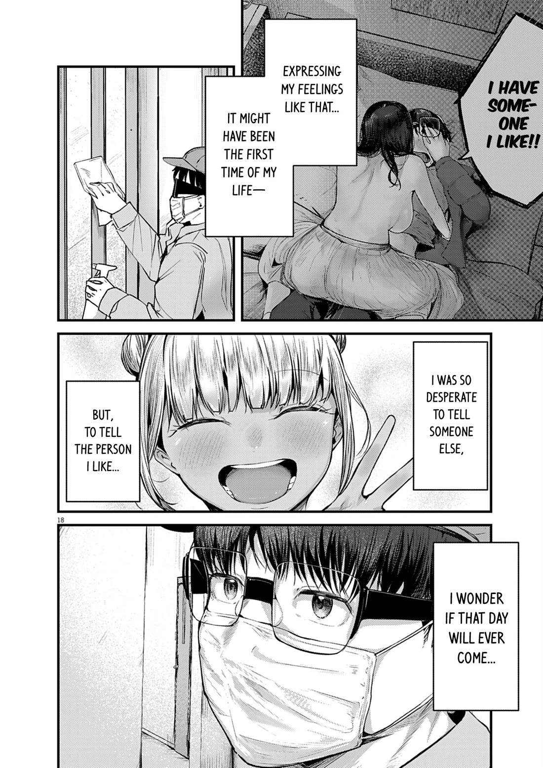Renge to Naruto! Chapter 31 page 18 - Chapter 31: Weird Person!