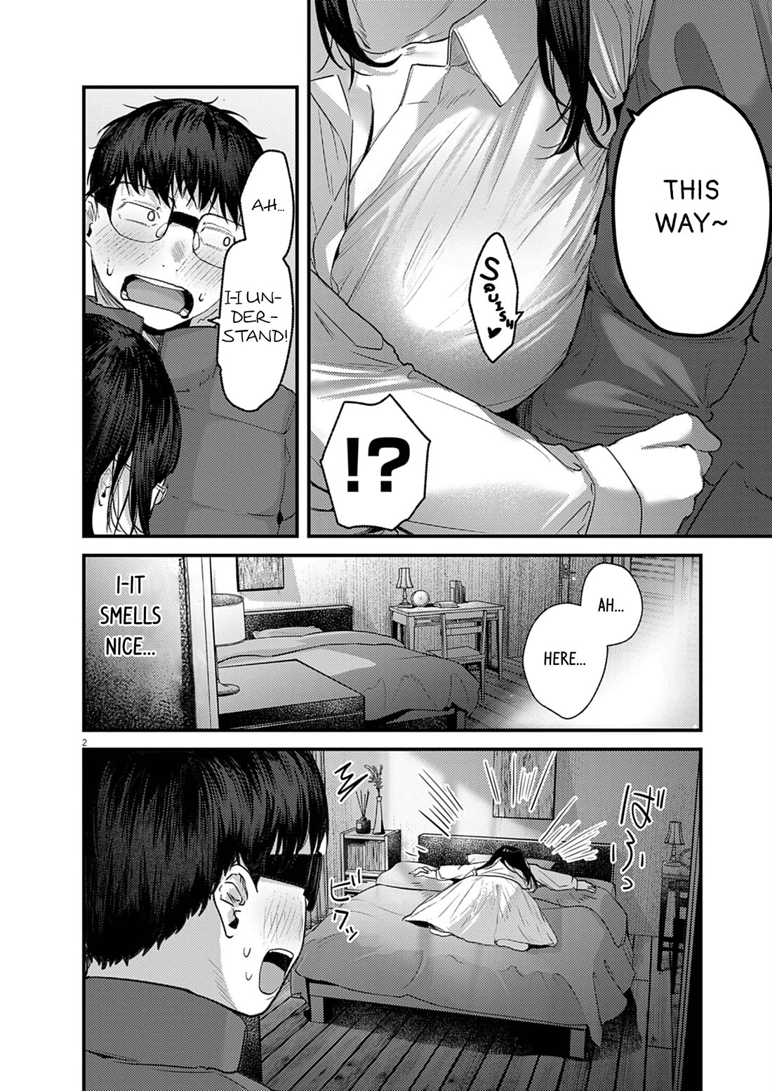 Renge to Naruto! Chapter 31 page 2 - Chapter 31: Weird Person!