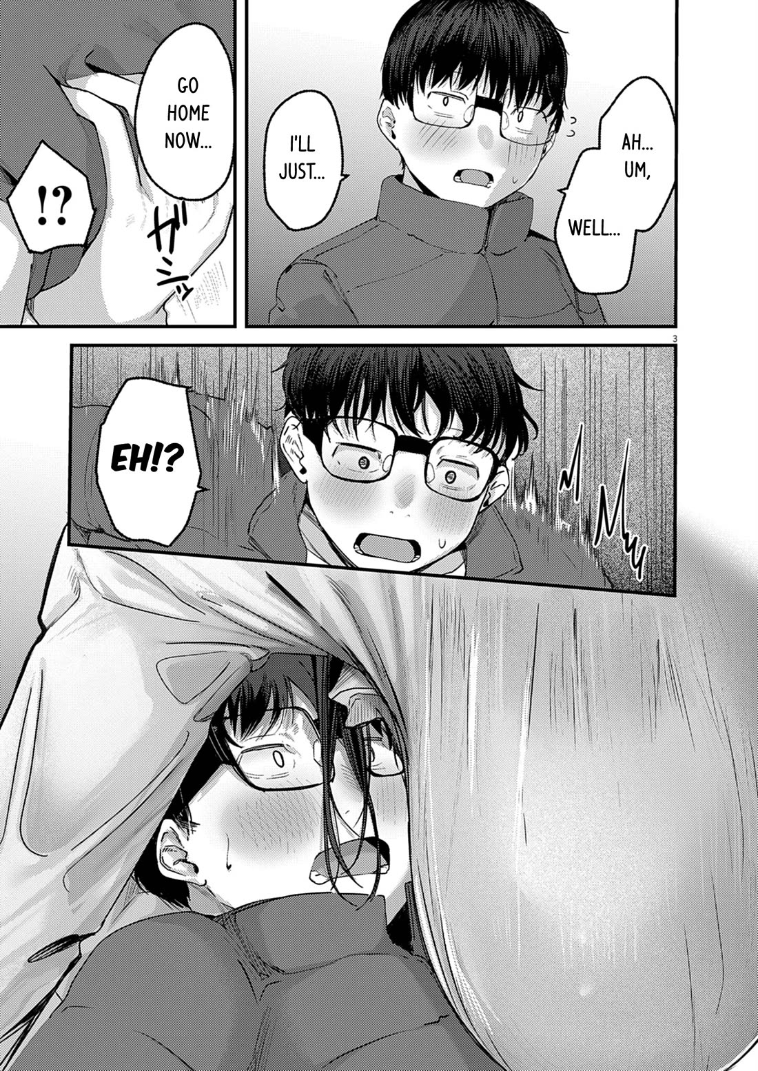 Renge to Naruto! Chapter 31 page 3 - Chapter 31: Weird Person!