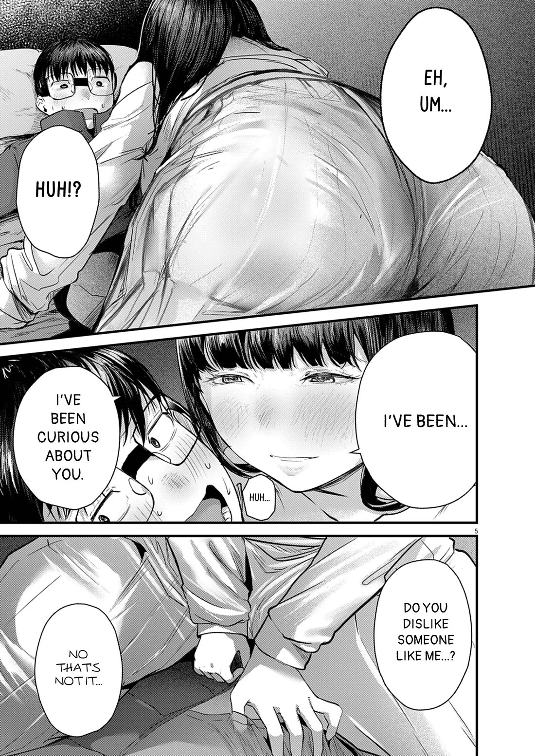 Renge to Naruto! Chapter 31 page 5 - Chapter 31: Weird Person!