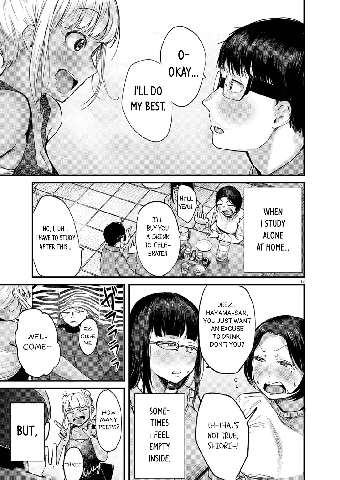 Renge to Naruto! Chapter 32 page 13 - Chapter 32: Chukadon!