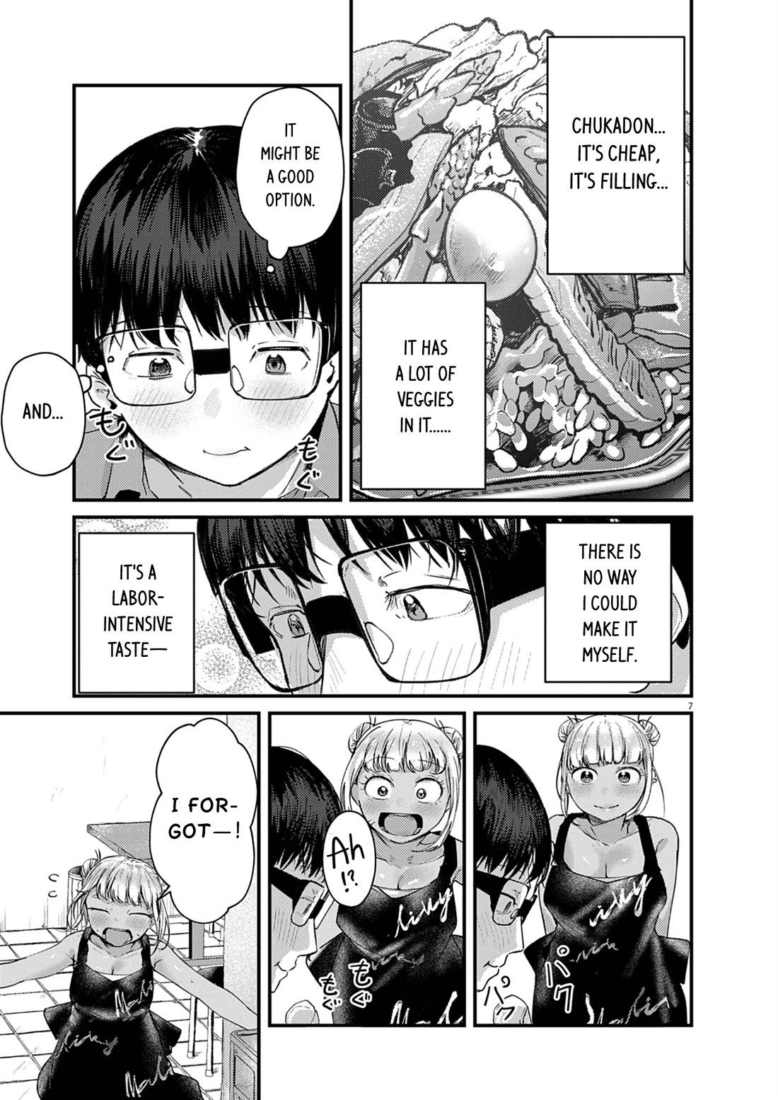 Renge to Naruto! Chapter 32 page 7 - Chapter 32: Chukadon!
