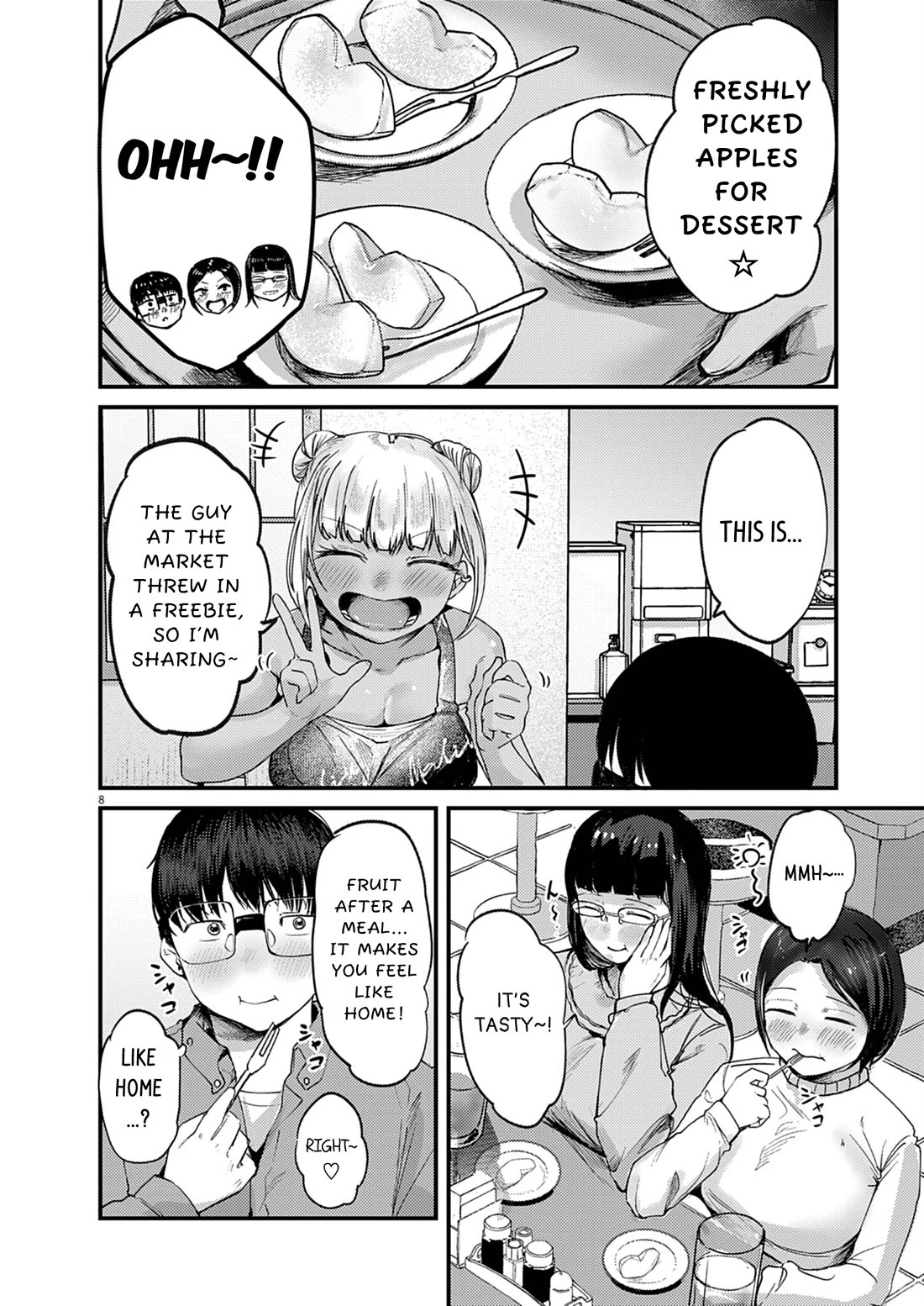 Renge to Naruto! Chapter 32 page 8 - Chapter 32: Chukadon!