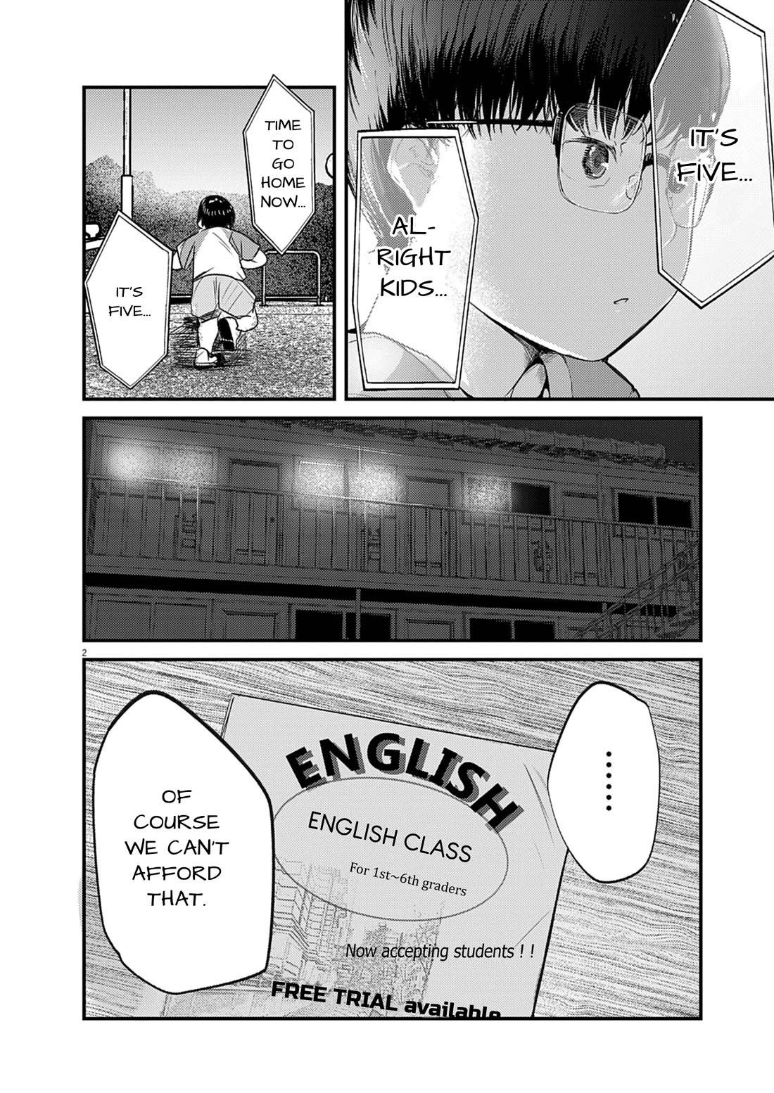 Renge to Naruto! Chapter 33 page 2 - Chapter 33: I'm Sorry!