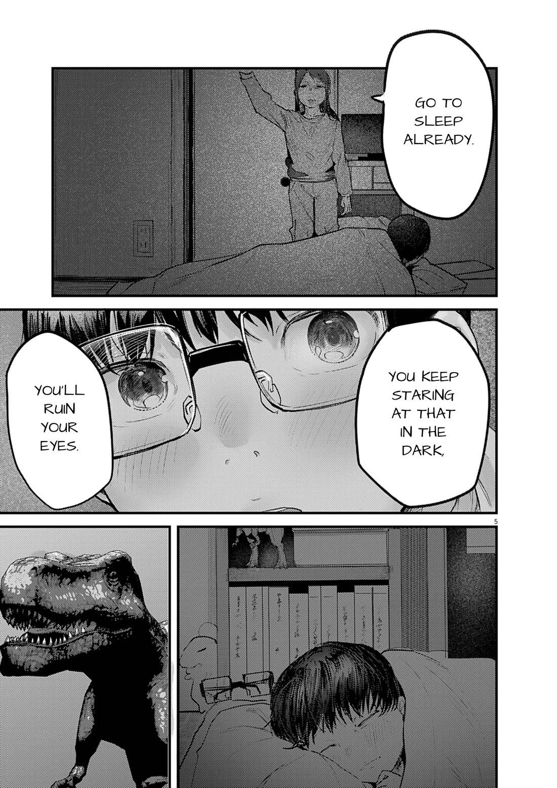 Renge to Naruto! Chapter 33 page 5 - Chapter 33: I'm Sorry!