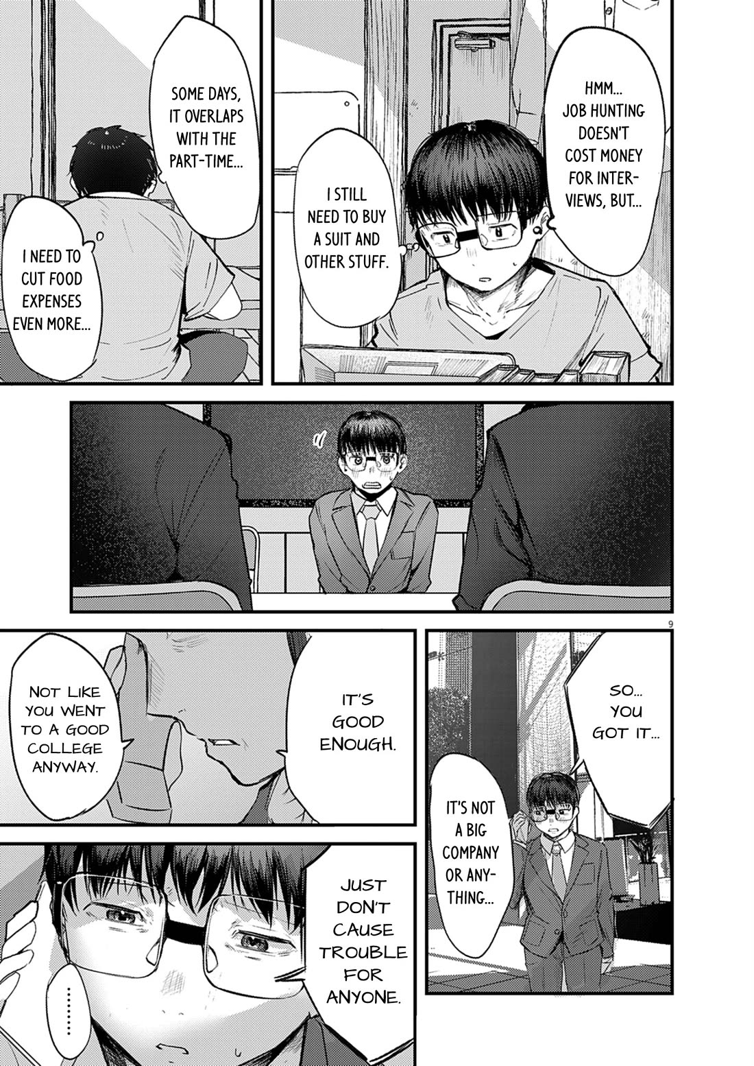 Renge to Naruto! Chapter 33 page 9 - Chapter 33: I'm Sorry!