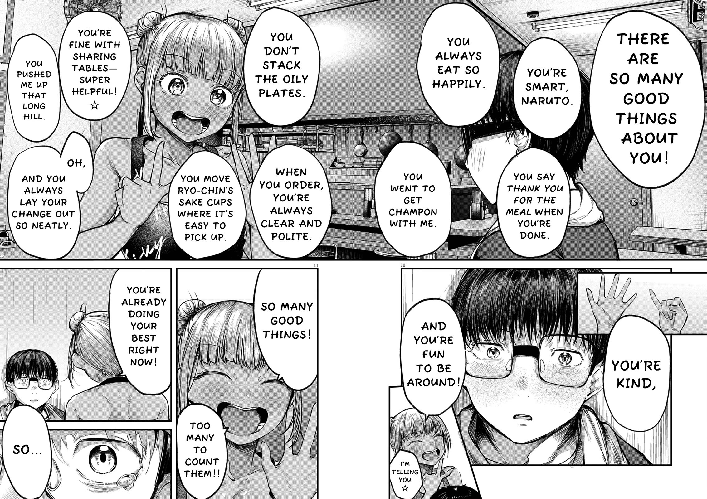 Renge to Naruto! Chapter 34 page 10 - Chapter 34: It's Okay!