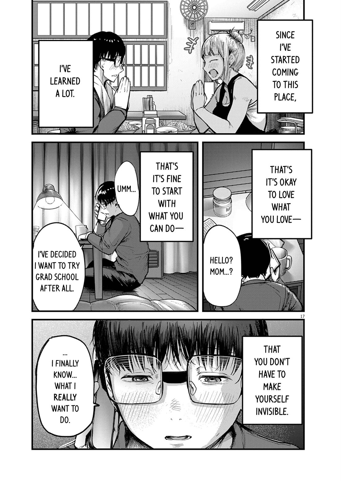 Renge to Naruto! Chapter 34 page 16 - Chapter 34: It's Okay!
