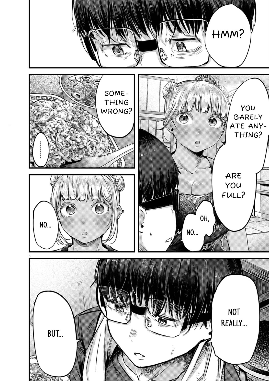 Renge to Naruto! Chapter 34 page 6 - Chapter 34: It's Okay!