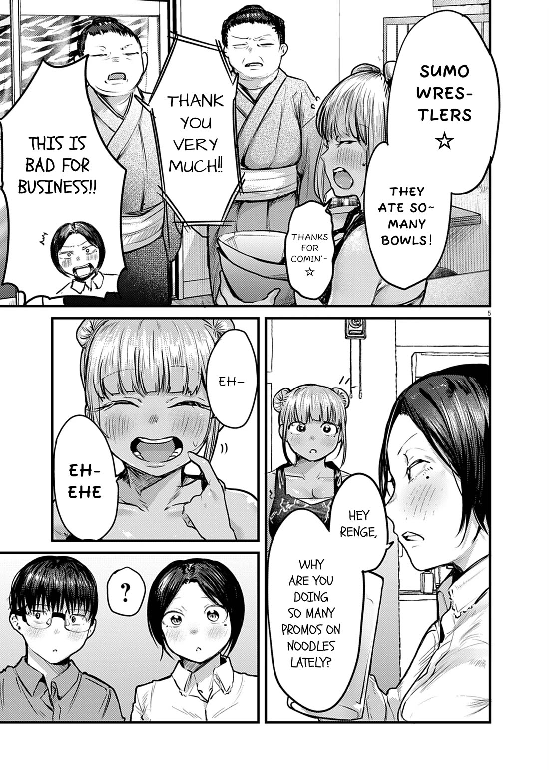 Renge to Naruto! Chapter 35 page 5 - Chapter 35: Wanko!