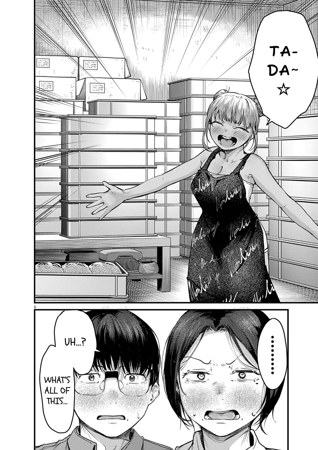 Renge to Naruto! Chapter 35 page 6 - Chapter 35: Wanko!