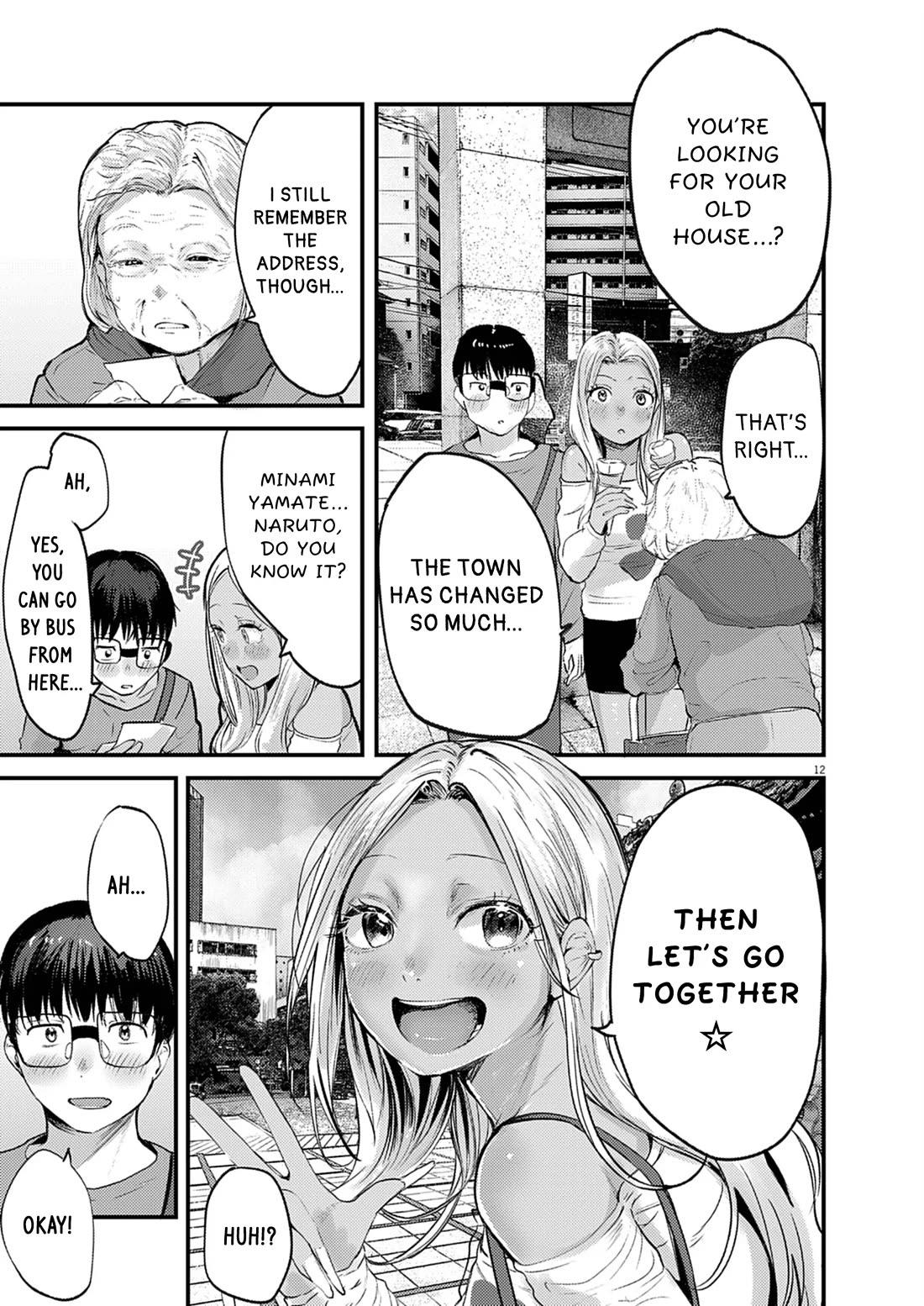 Renge to Naruto! Chapter 36 page 12 - Chapter 36: Movie!