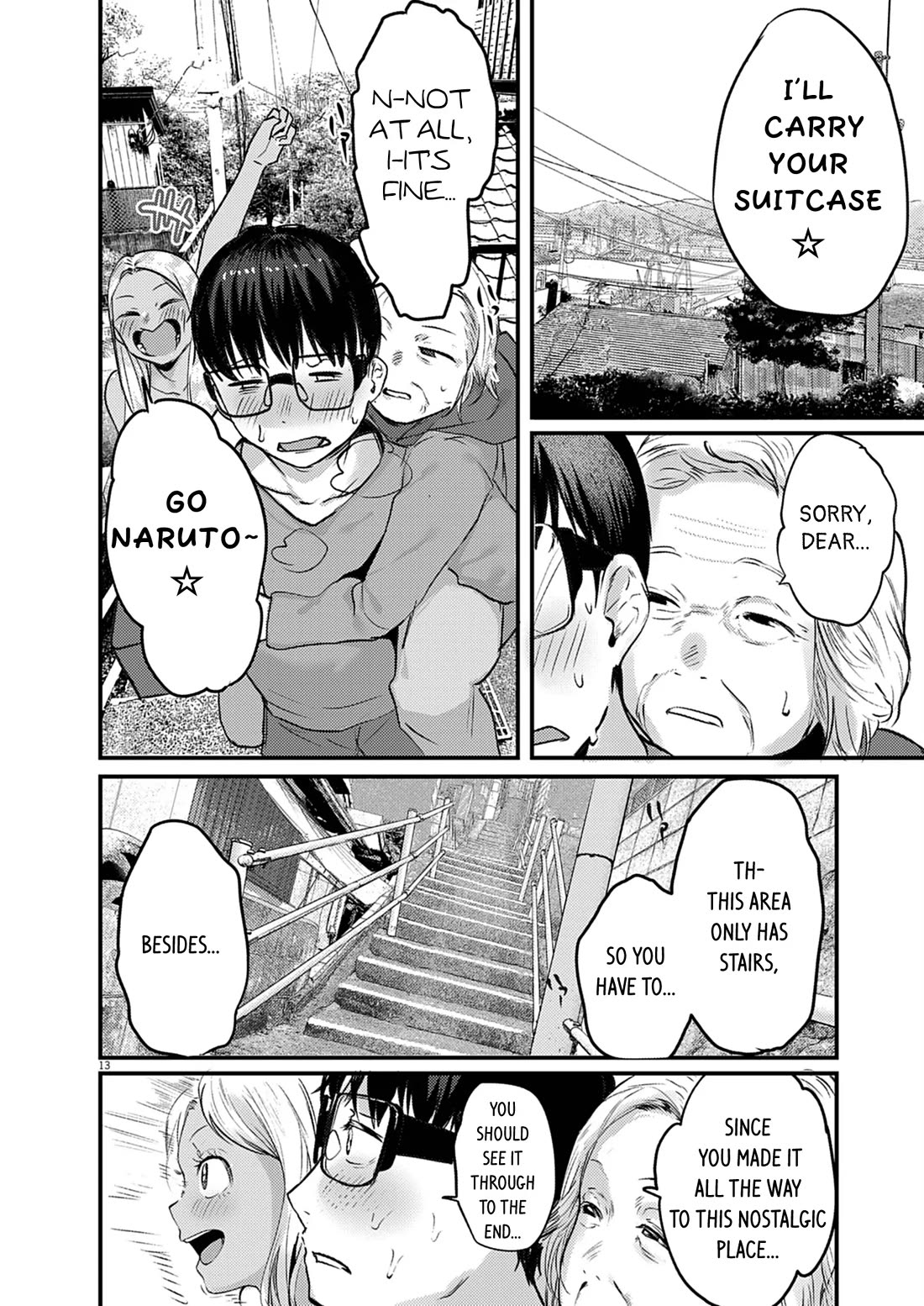 Renge to Naruto! Chapter 36 page 13 - Chapter 36: Movie!