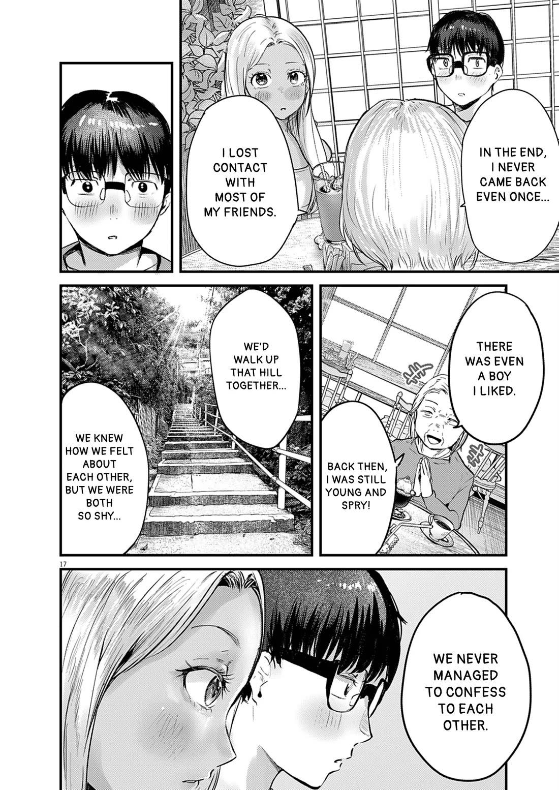 Renge to Naruto! Chapter 36 page 17 - Chapter 36: Movie!