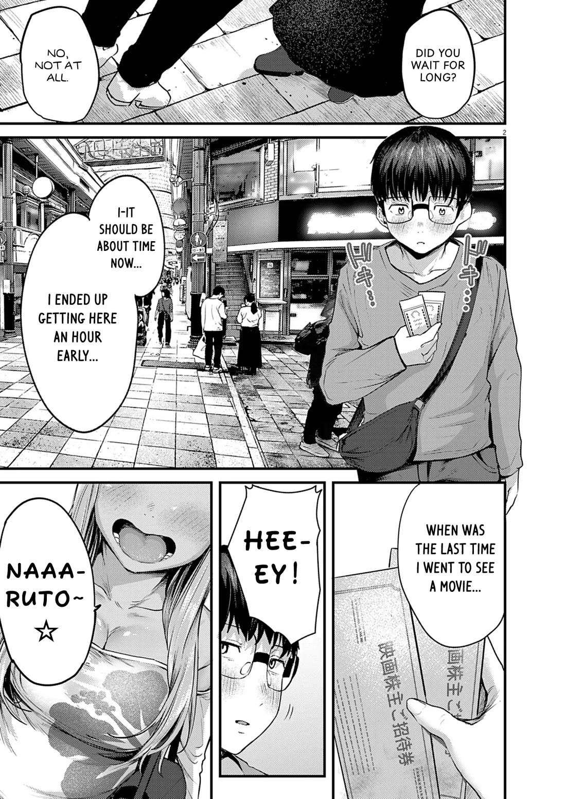 Renge to Naruto! Chapter 36 page 2 - Chapter 36: Movie!