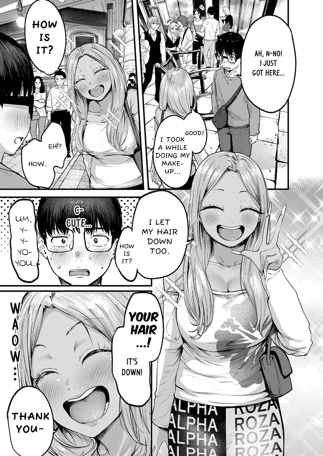 Renge to Naruto! Chapter 36 page 4 - Chapter 36: Movie!