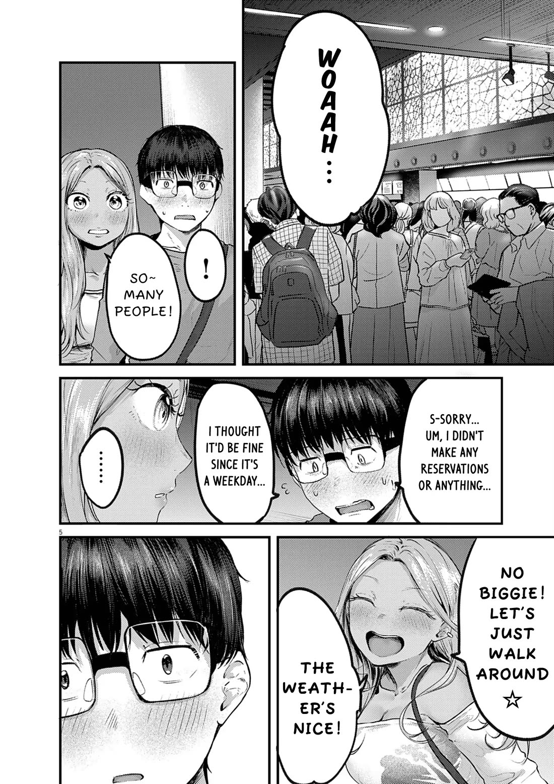Renge to Naruto! Chapter 36 page 5 - Chapter 36: Movie!