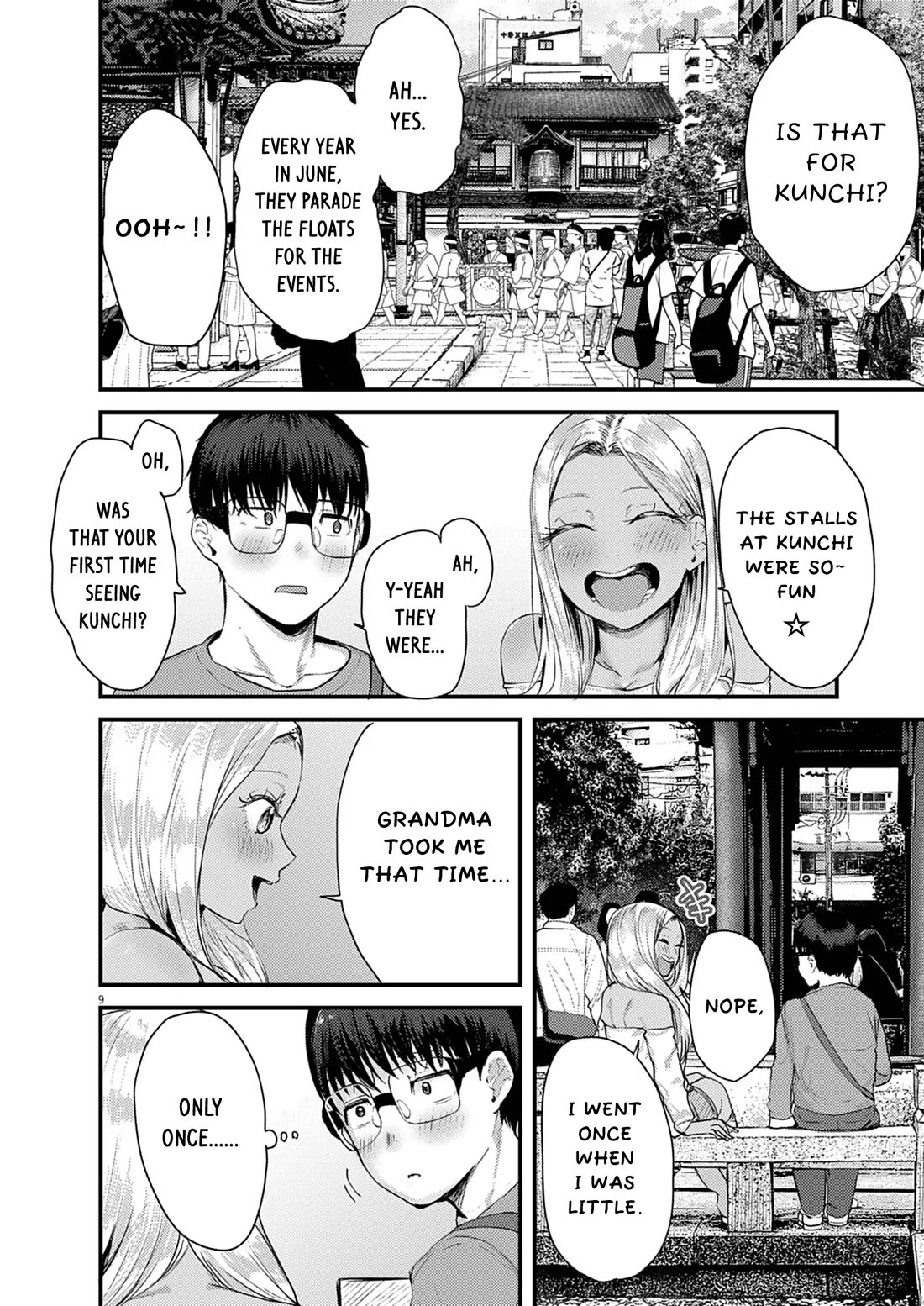 Renge to Naruto! Chapter 36 page 9 - Chapter 36: Movie!