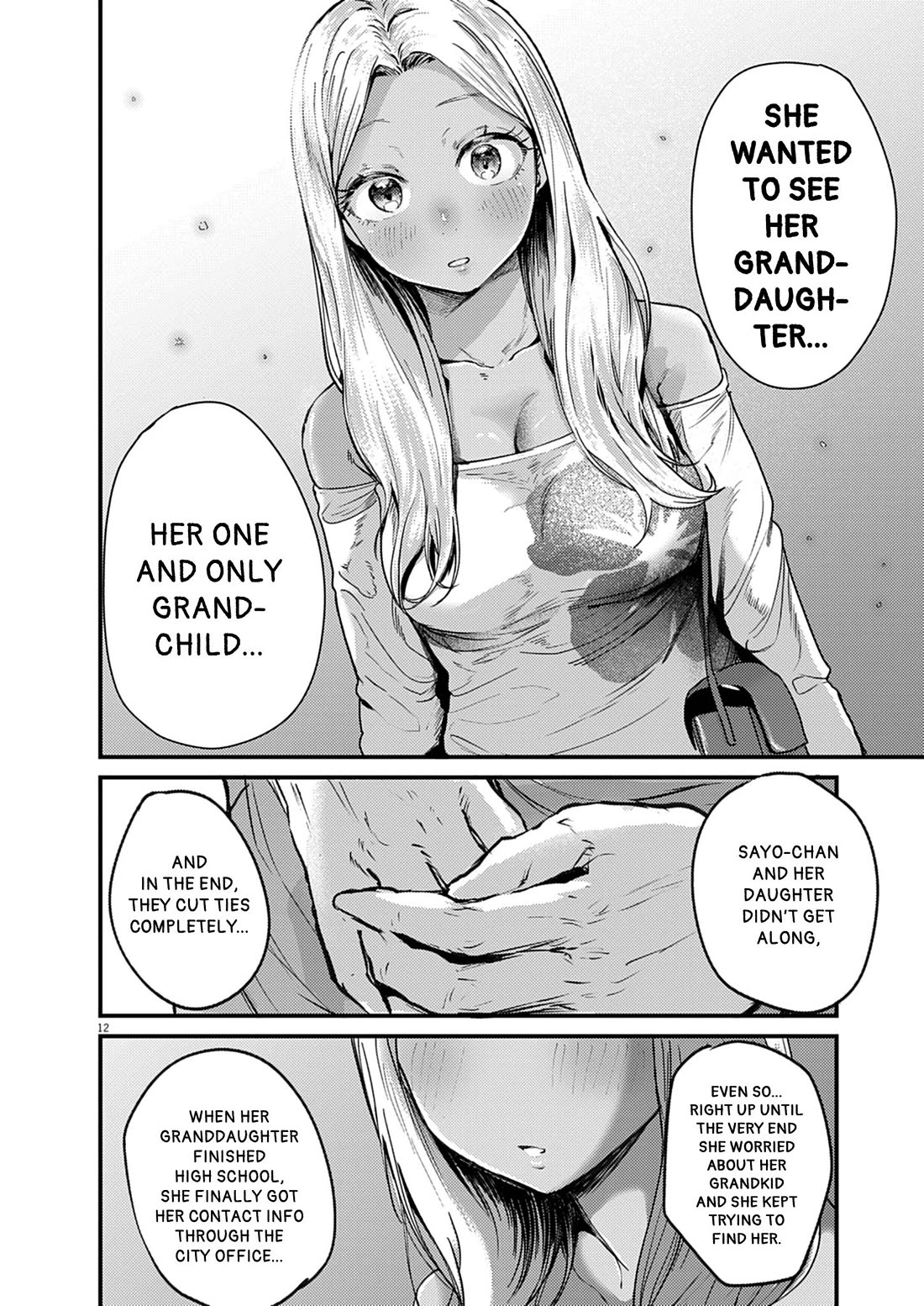 Renge to Naruto! Chapter 37 page 12 - Chapter 37: Grandma!