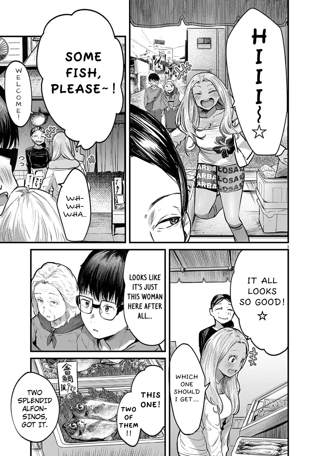 Renge to Naruto! Chapter 37 page 3 - Chapter 37: Grandma!
