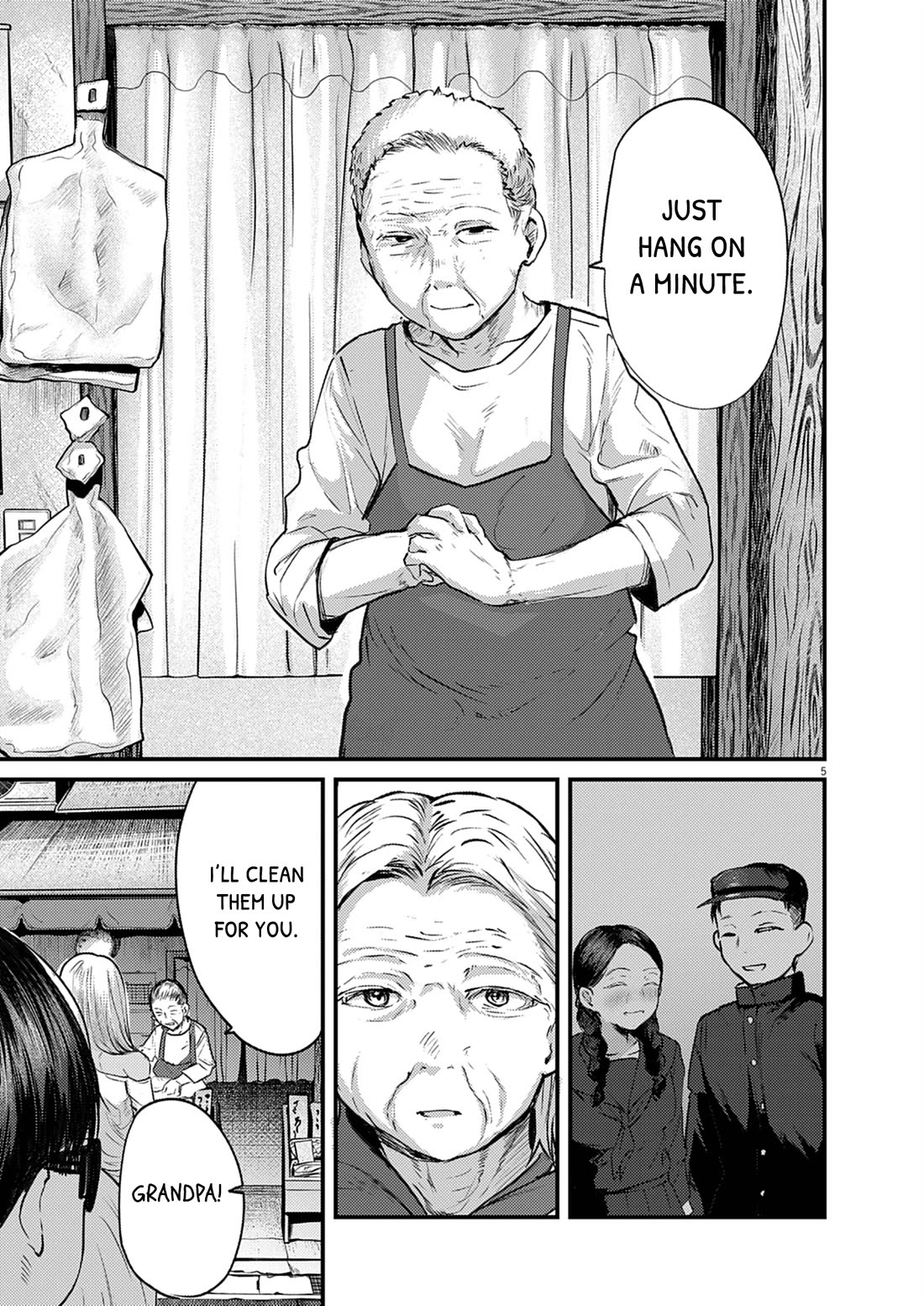 Renge to Naruto! Chapter 37 page 5 - Chapter 37: Grandma!