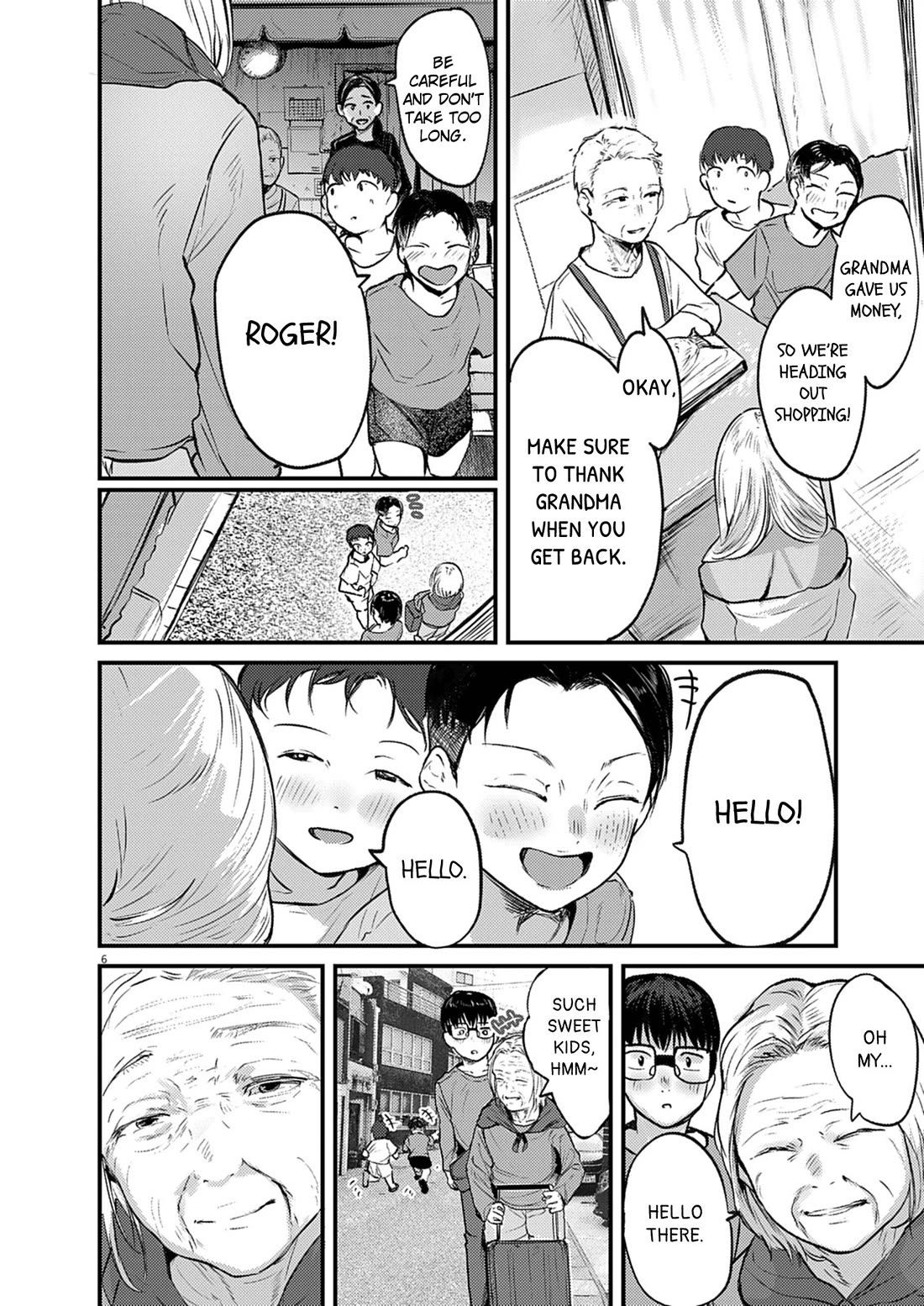 Renge to Naruto! Chapter 37 page 6 - Chapter 37: Grandma!