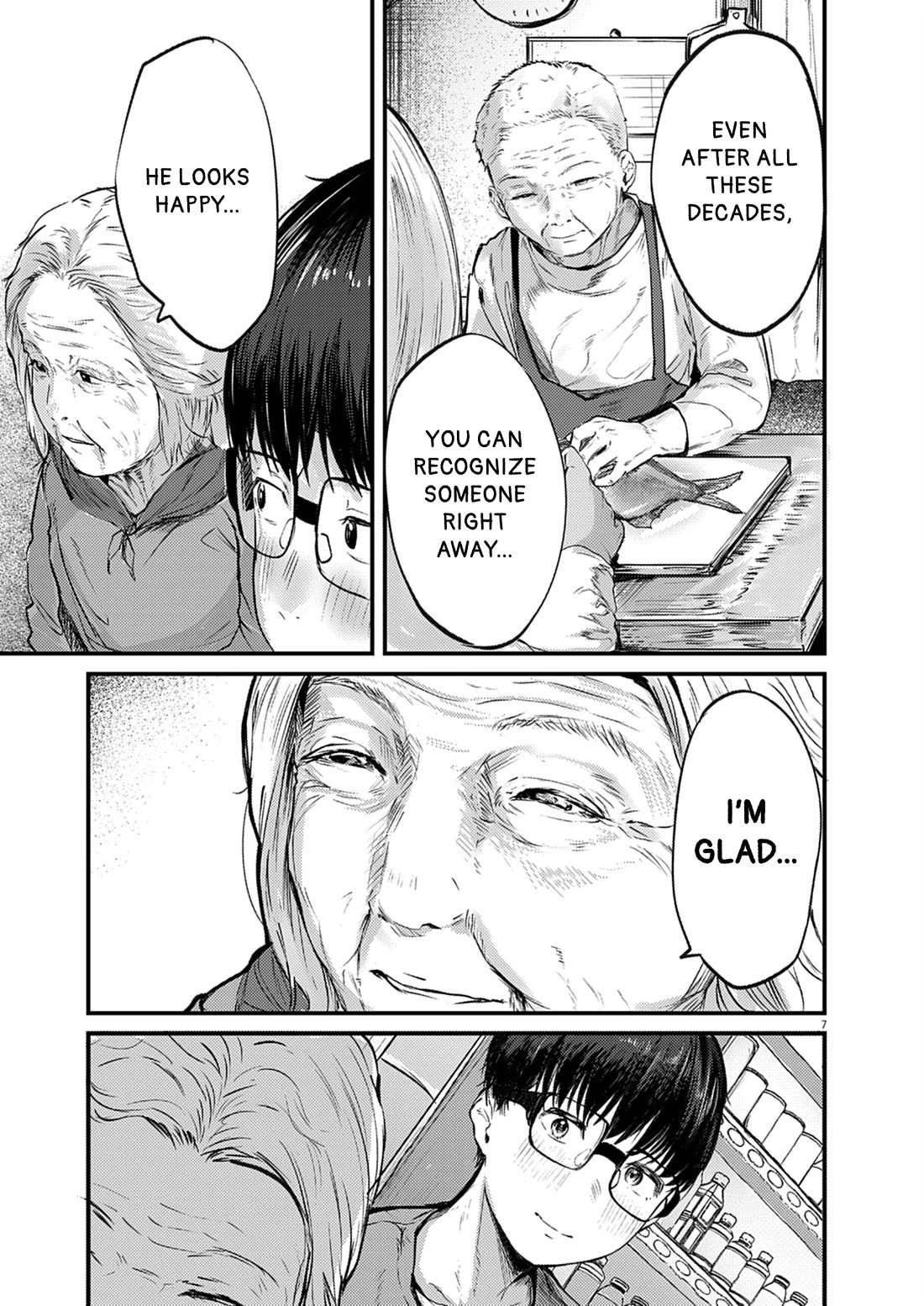 Renge to Naruto! Chapter 37 page 7 - Chapter 37: Grandma!