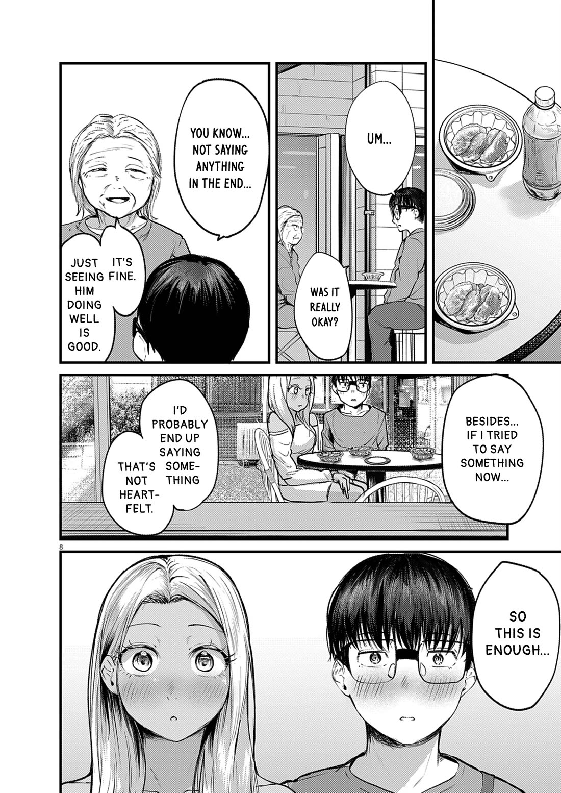 Renge to Naruto! Chapter 37 page 8 - Chapter 37: Grandma!