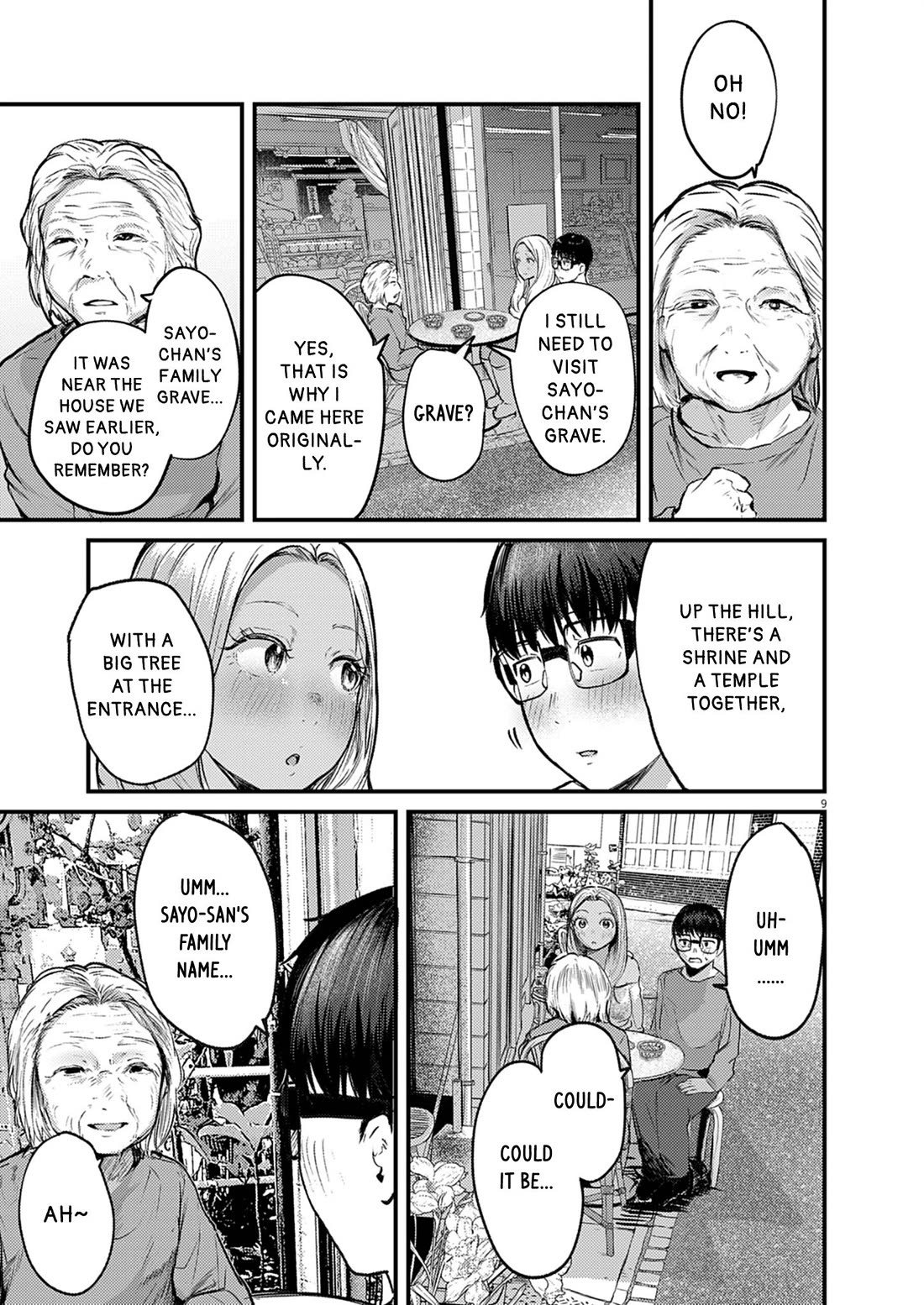 Renge to Naruto! Chapter 37 page 9 - Chapter 37: Grandma!
