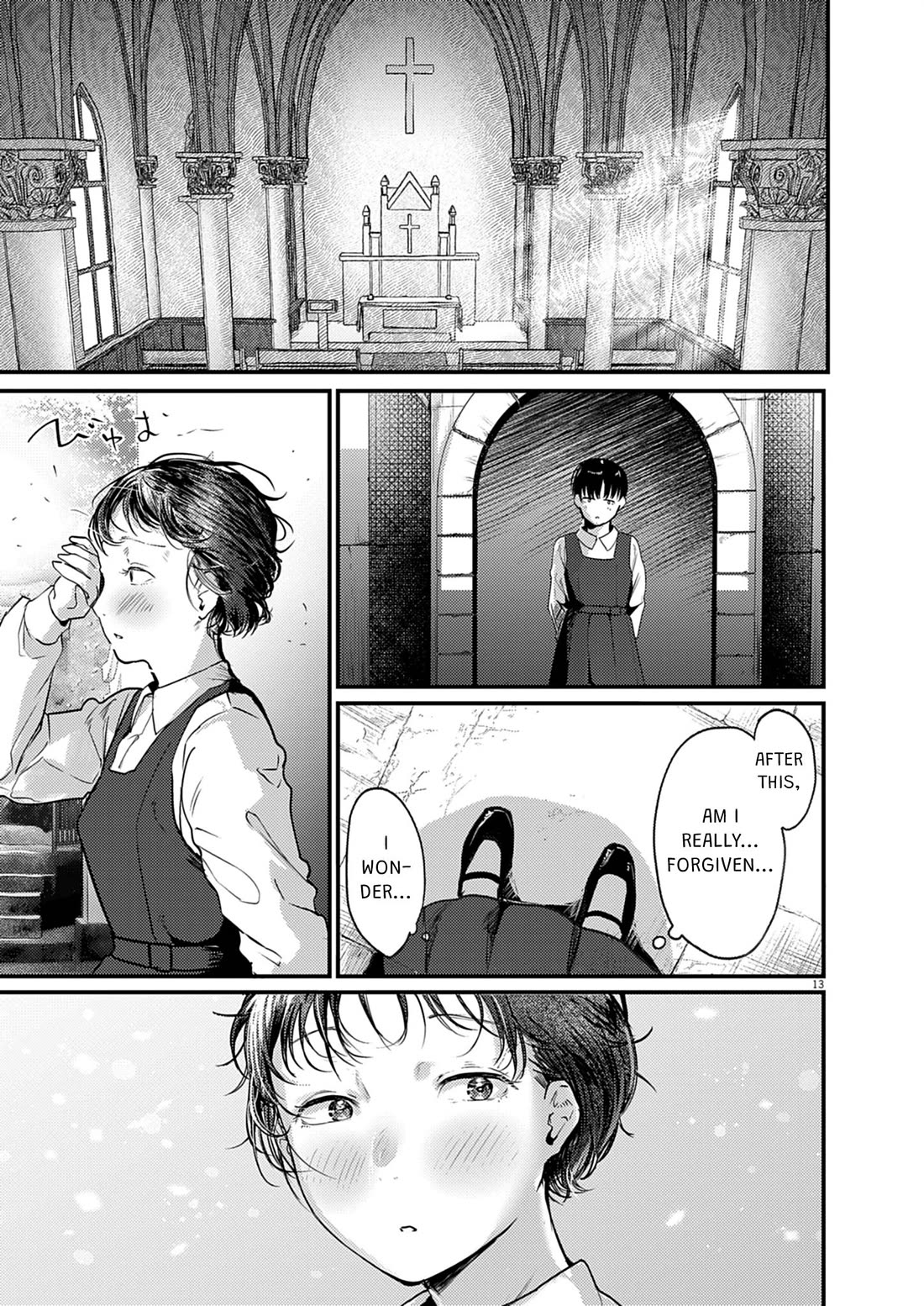 Renge to Naruto! Chapter 38 page 13 - Chapter 38: Confession!