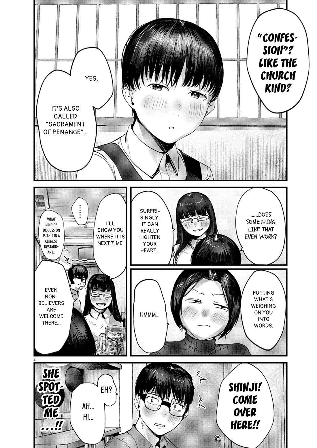 Renge to Naruto! Chapter 38 page 4 - Chapter 38: Confession!