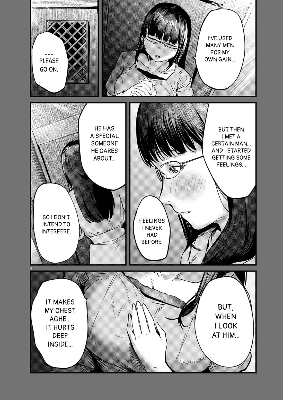 Renge to Naruto! Chapter 38 page 6 - Chapter 38: Confession!