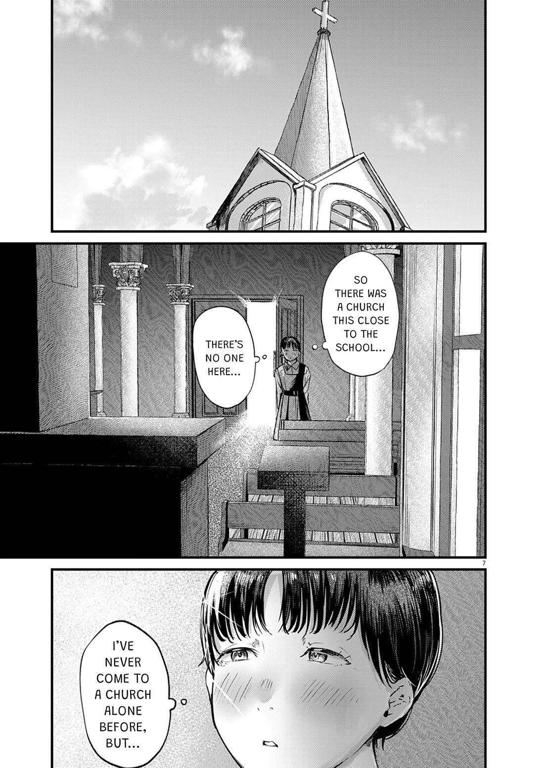 Renge to Naruto! Chapter 38 page 7 - Chapter 38: Confession!