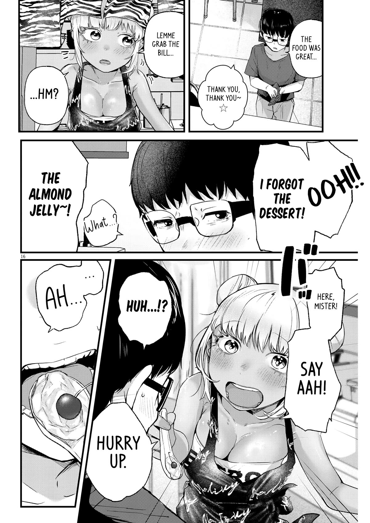 Renge to Naruto! Chapter 4 page 16 - Chapter 4: Special!