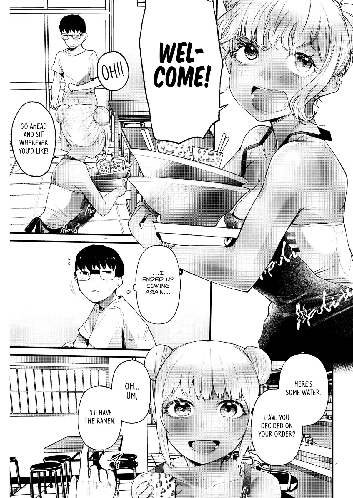 Renge to Naruto! Chapter 4 page 3 - Chapter 4: Special!