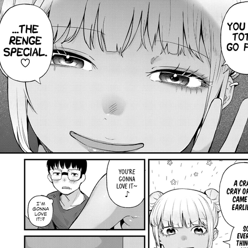 Renge to Naruto! Chapter 4: Special! cover