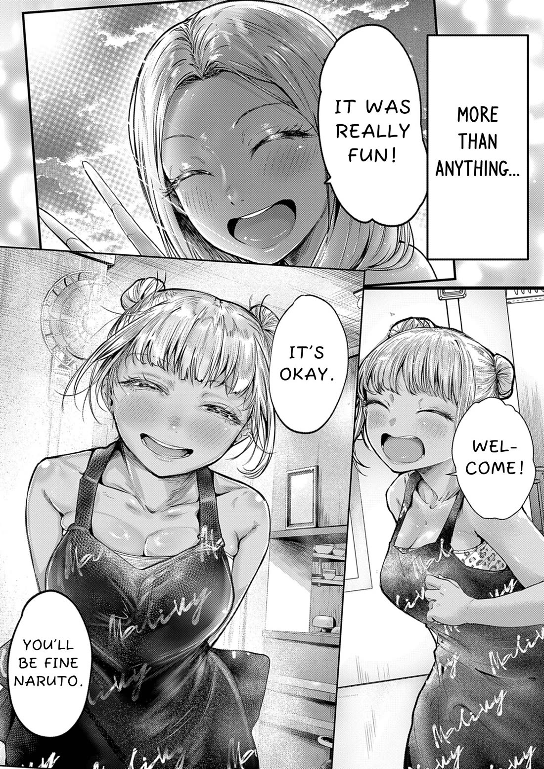 Renge to Naruto! Chapter 40 page 13 - Chapter 40: Twice-Cooked Pork!