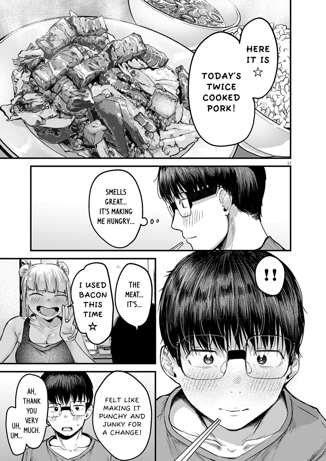 Renge to Naruto! Chapter 40 page 17 - Chapter 40: Twice-Cooked Pork!