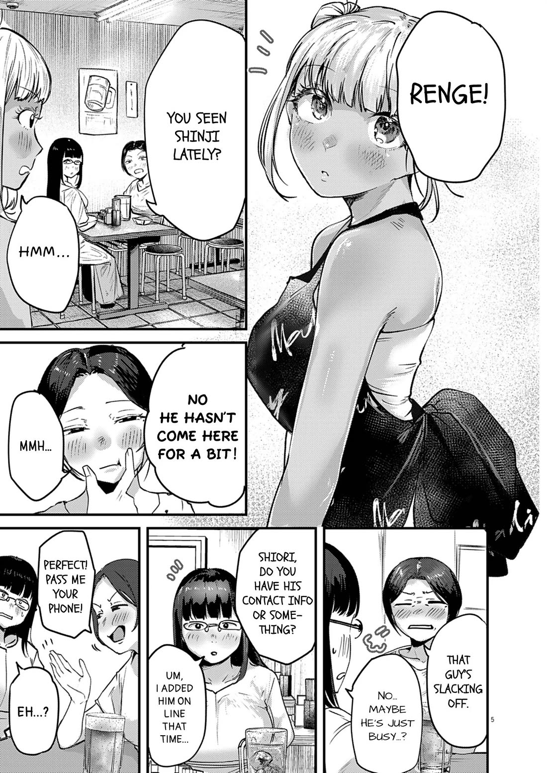 Renge to Naruto! Chapter 40 page 5 - Chapter 40: Twice-Cooked Pork!
